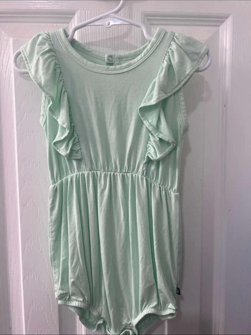 Kyte Baby Mint Bubble Romper